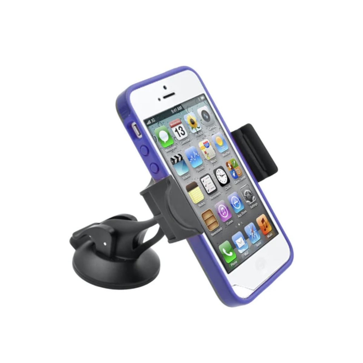 FIDDLER - SOPORTE DE CELULAR UNIVERSAL PARA AUTO CON VENTOSA