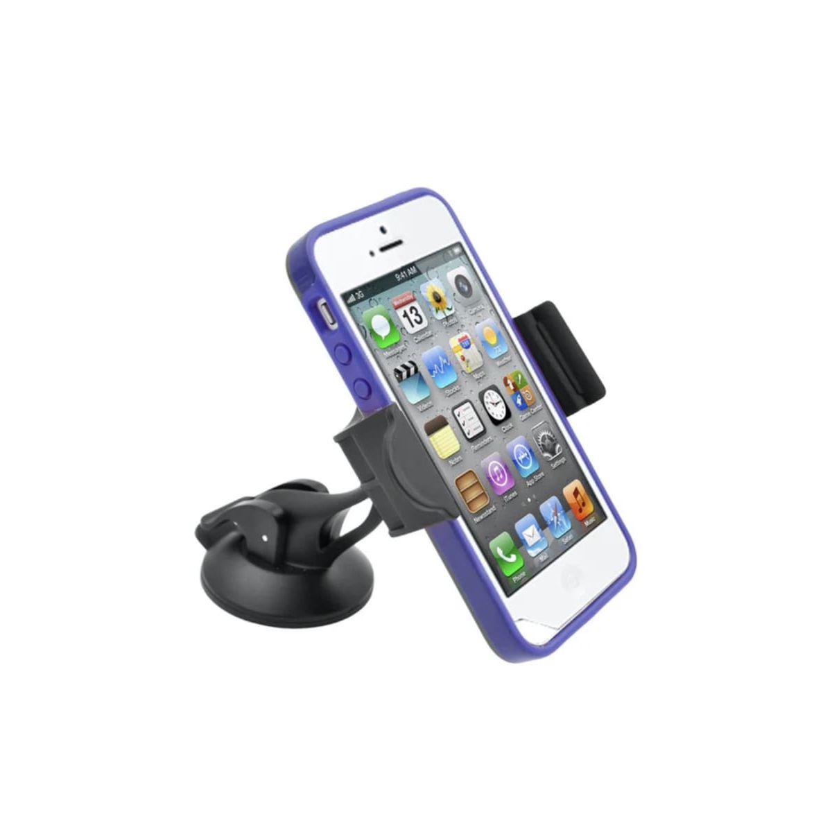 FIDDLER - SOPORTE DE CELULAR UNIVERSAL PARA AUTO CON VENTOSA