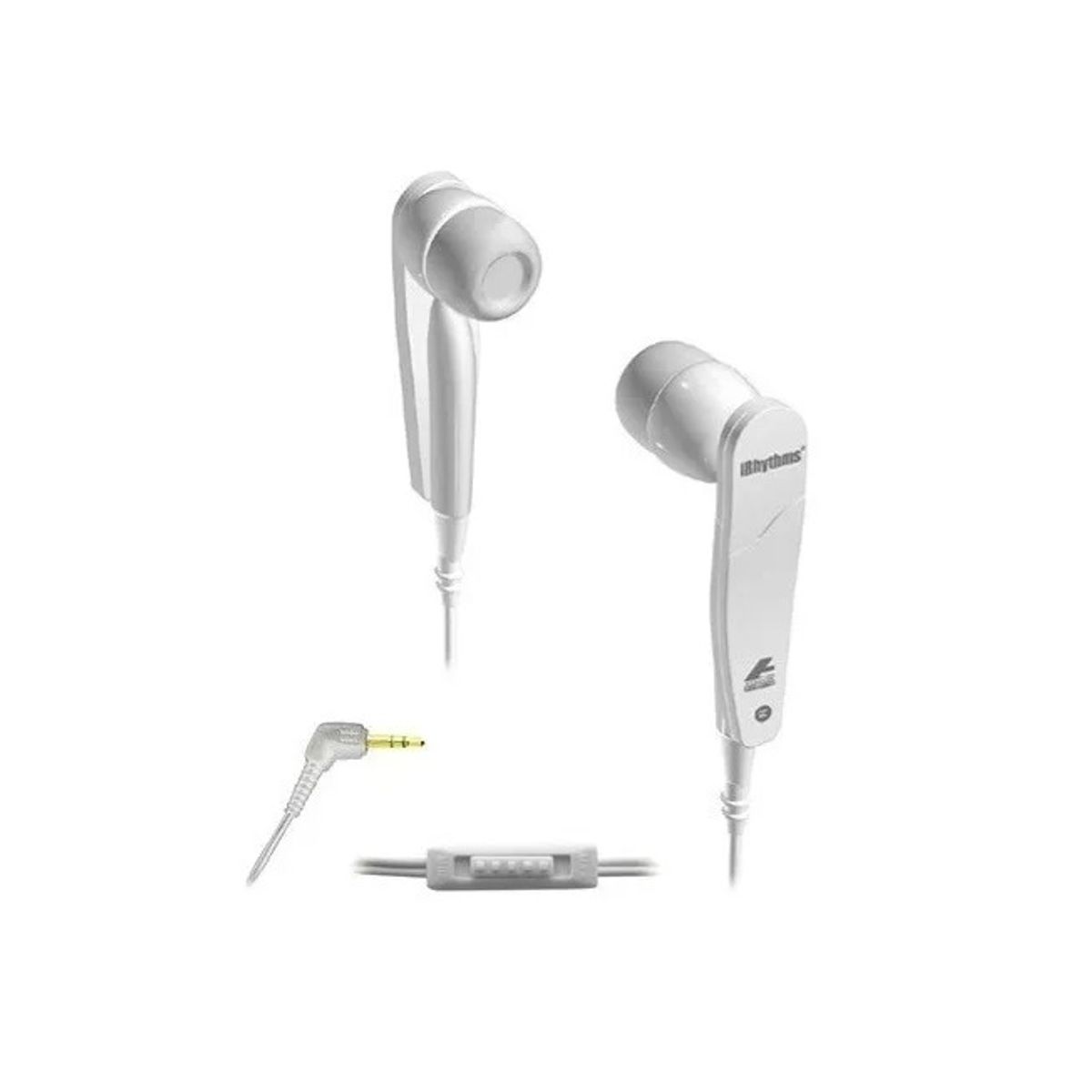 GENERICO - Audifonos Cyber Acoustics Aislacion Ruido Control Volumen Blanco