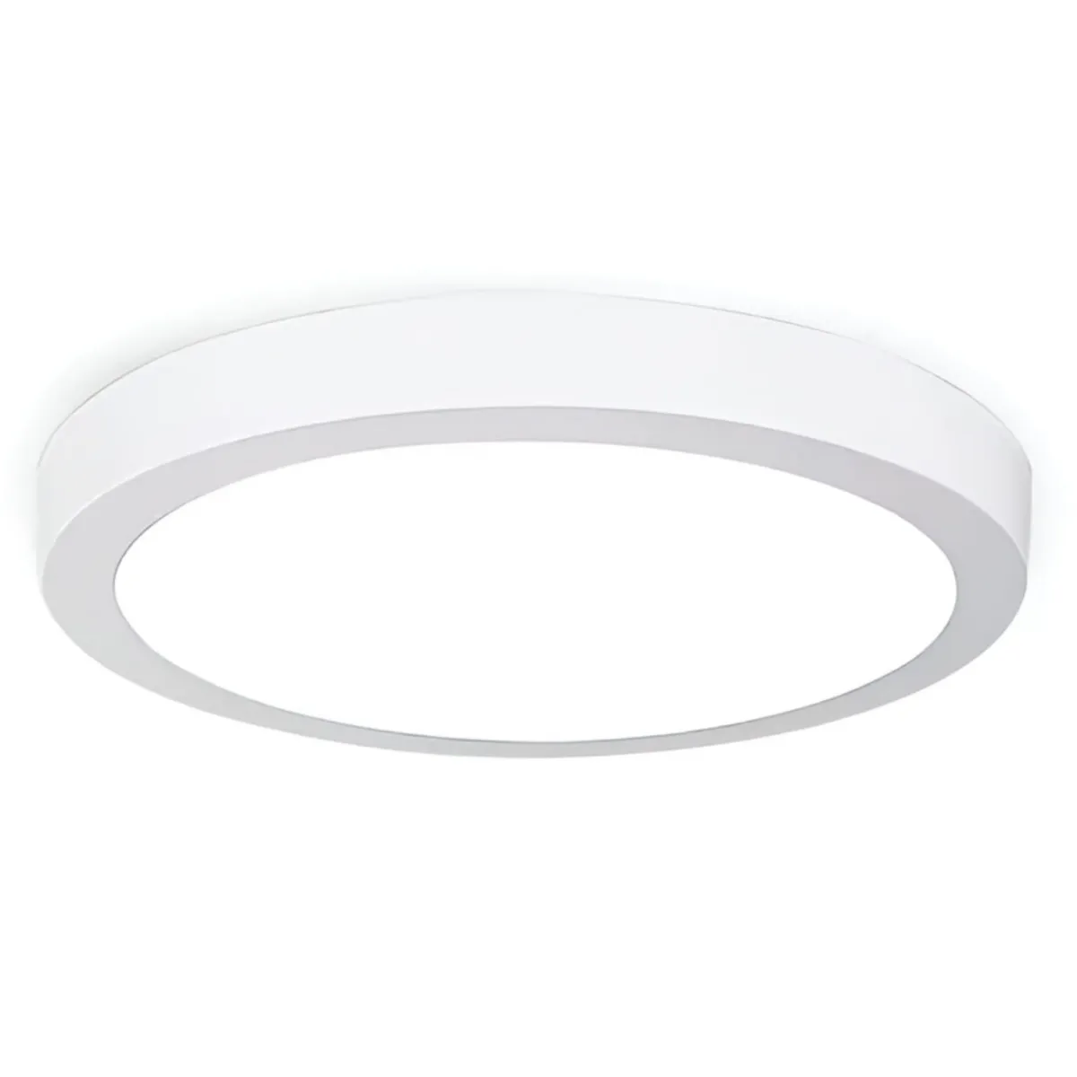 OEM - Plafon LED Sobrepuesto Logic 24W Luz Fria Blacklight 1920LM