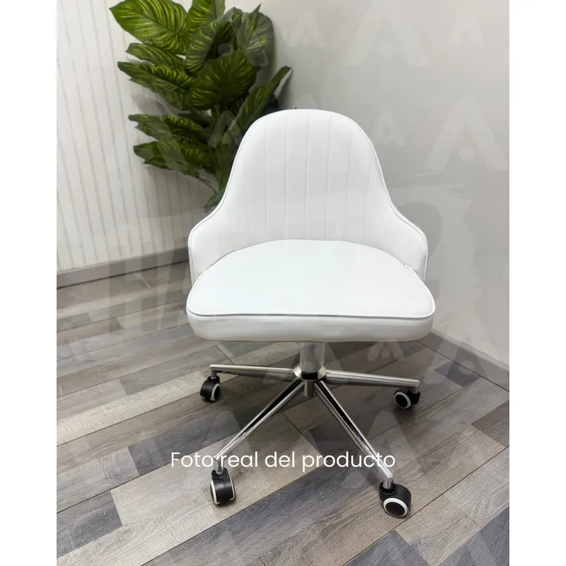 HABITA2 CHILE - SILLA PERCY ESCRITORIO SILVER