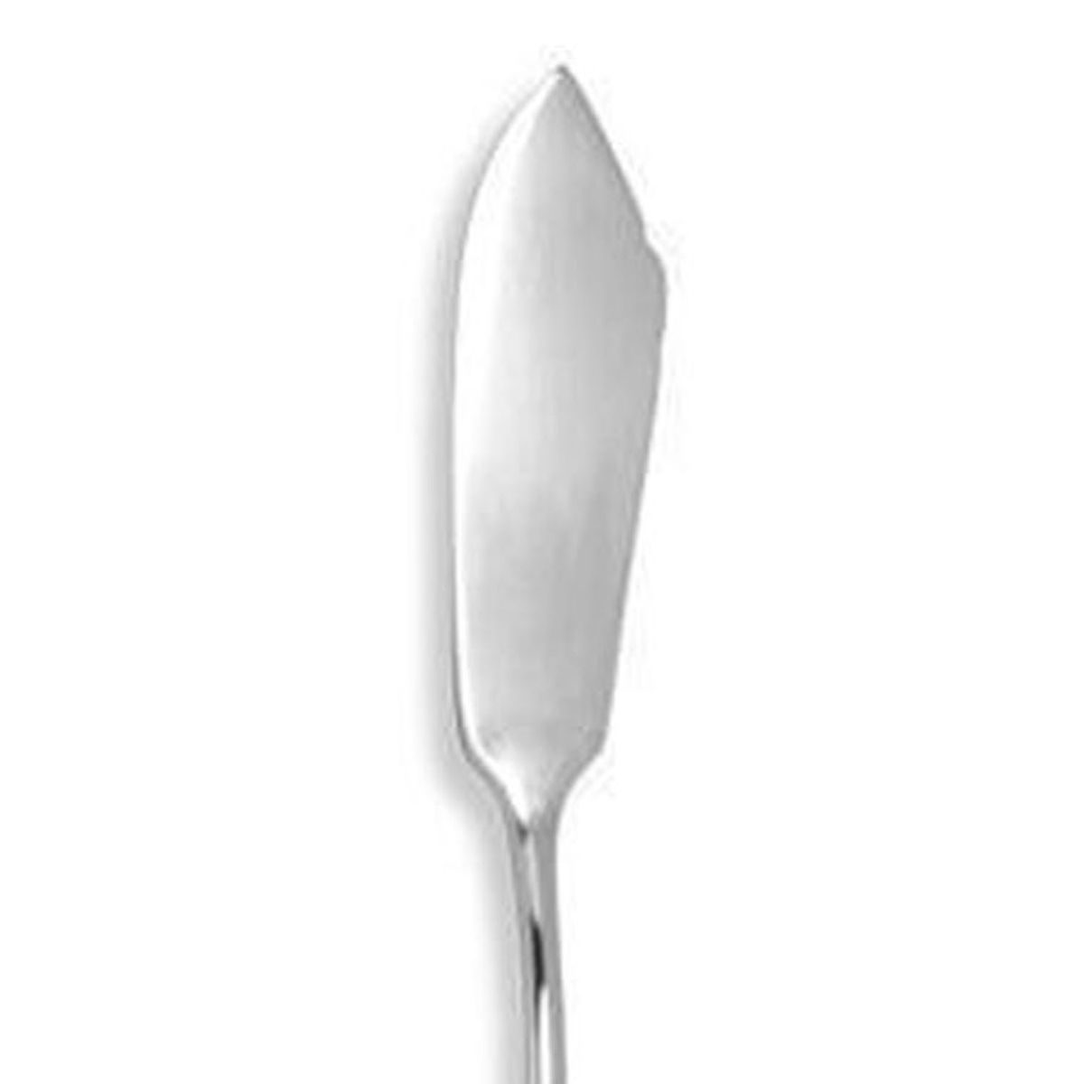 GENERICO - Cuchillo Pescado Acero Inoxidable Set 12 Pcs