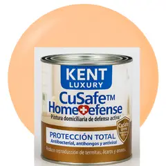 KENT - ESMALTE AGUA - CuSafe™ Home Defense Antibacterial - 1L MELÓN CLARO