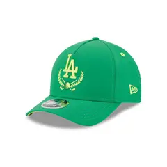 NEW ERA - Gorra 9Forty Los Angeles Dodgers Tee Time Verde