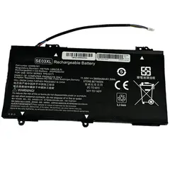 GENERICO - Bateria Tecbattery Pro para HP SE03XL 3600mAh 1155V