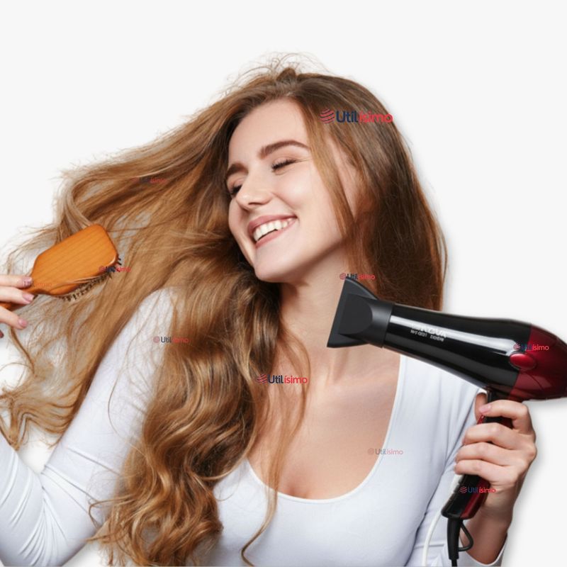 LINE - Secador De Pelo Alta Potencia Profesional 5000W Cabello Peluquería