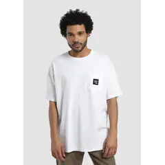 KAYA UNITE - Polera Hombre Heavyweight Patch