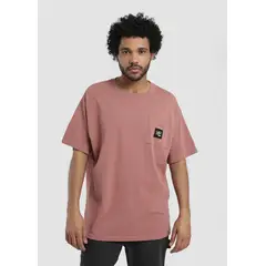 KAYA UNITE - Polera Hombre Heavyweight Patch