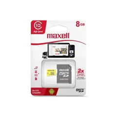 MAXELL - TARJETA DE MEMORIA MICRO SD 8G