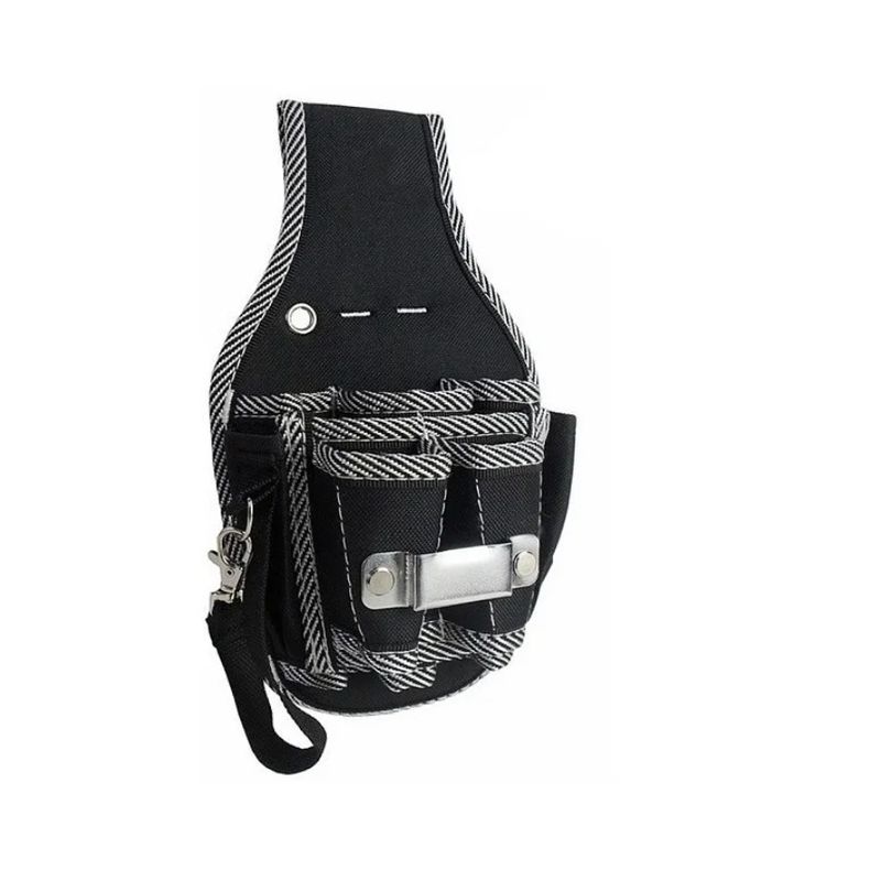 GENERICO - Cinturon Destornillador Bolsa Porta Herramientas