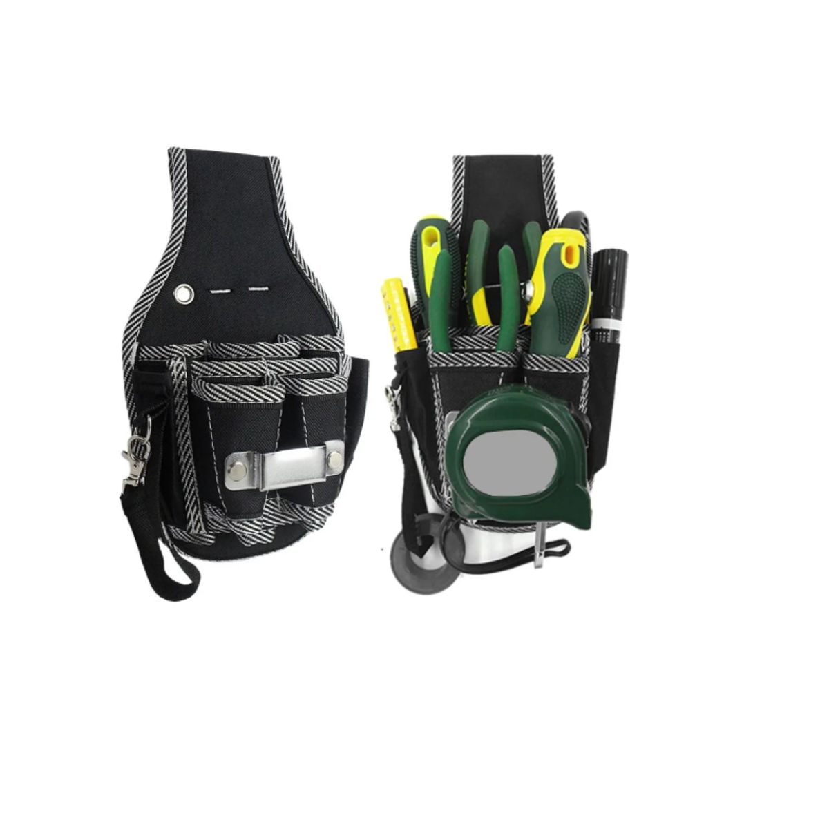 GENERICO - Cinturon Destornillador Bolsa Porta Herramientas