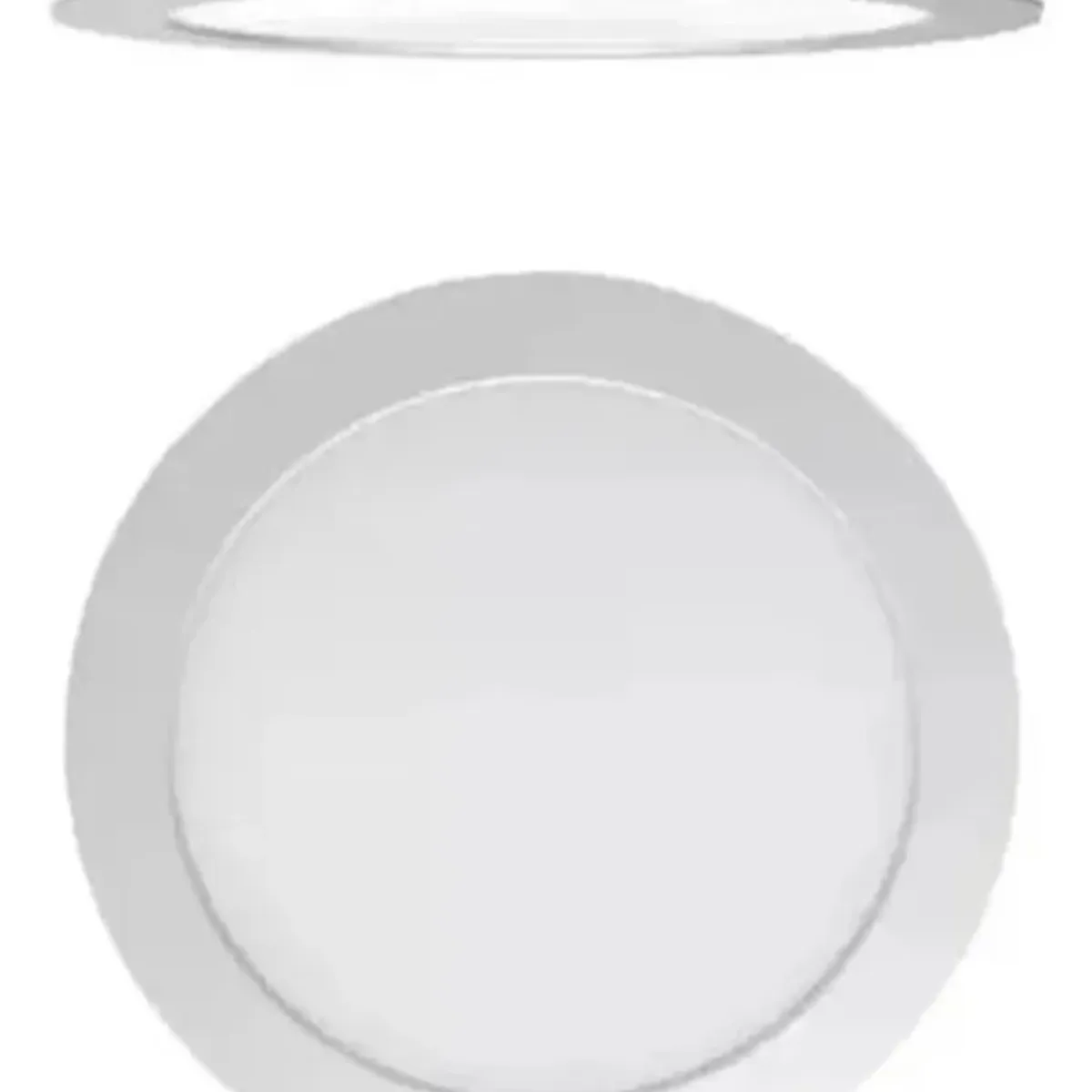 AVC - PANEL LED EMBUTIDO REDONDO 18W CALIDO