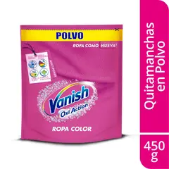 VANISH - Oxi Action Rosa Polvo Doypack 450 g Multiuso
