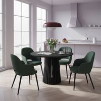 Mesa de comedor Palisade 4 personas 80 cm