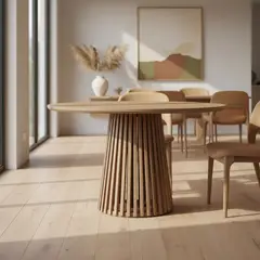 MEDULAR - Mesa de comedor Palisade 4 personas 80 cm