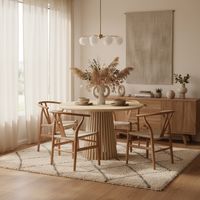 Mesa de comedor Palisade 4 personas 80 cm