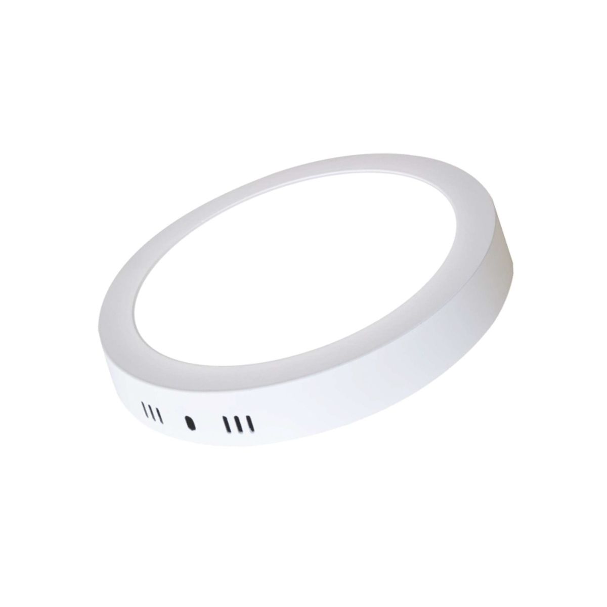 AVC - PANEL LED  SOBREPUESTO REDONDO 24W CALIDO