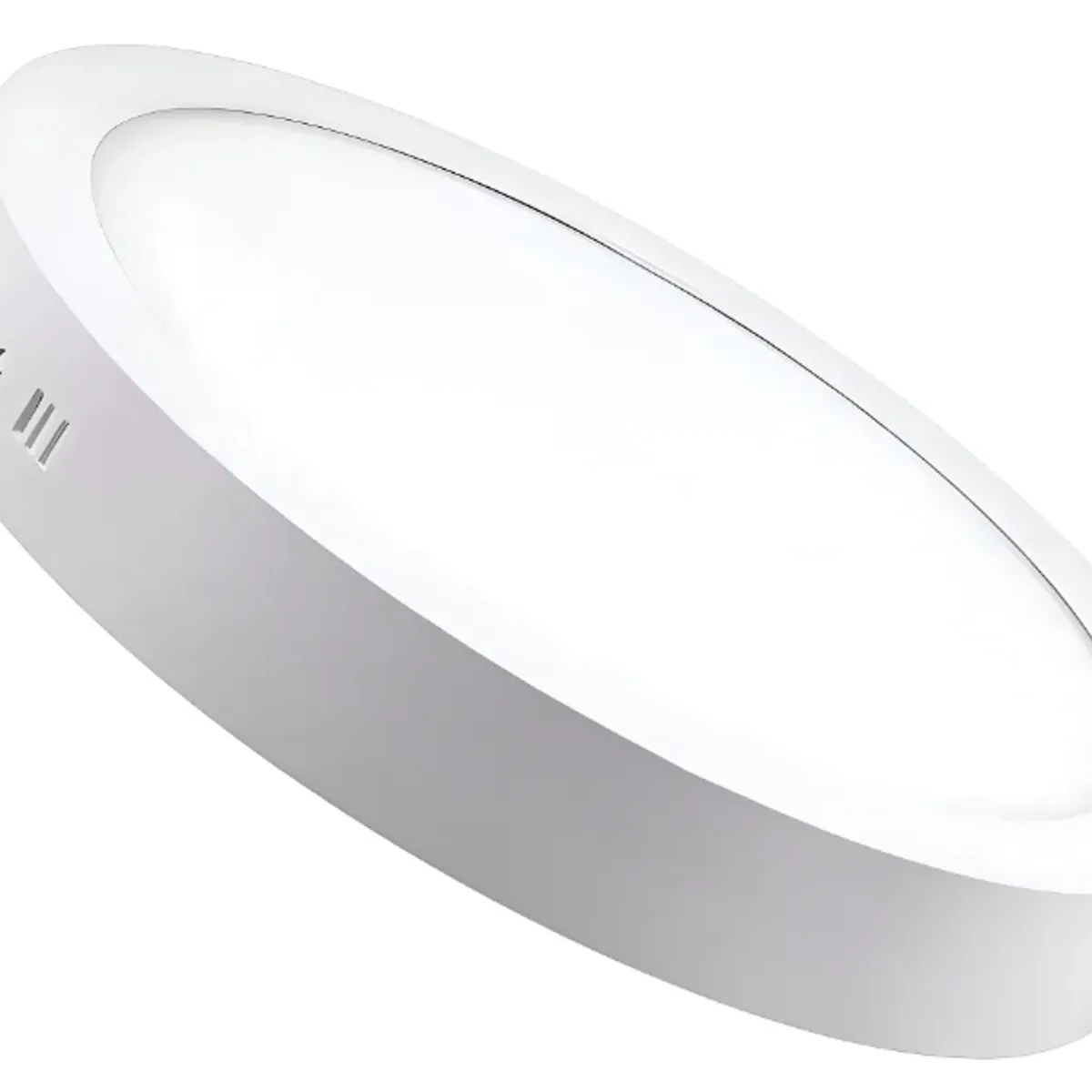 AVC - PANEL LED  SOBREPUESTO REDONDO 24W CALIDO