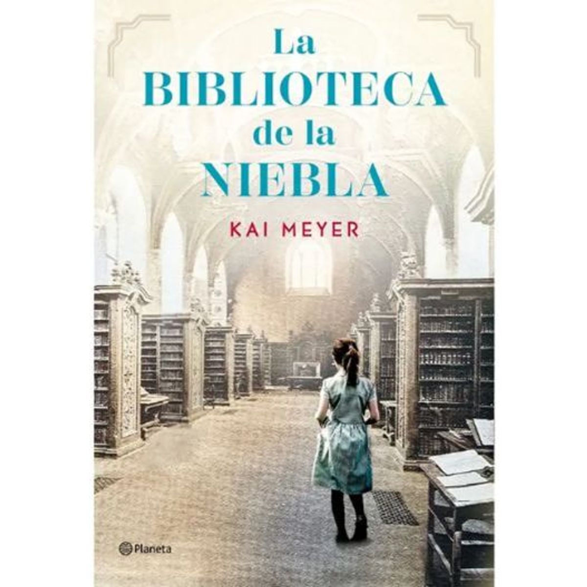 PLANETA - La Biblioteca De La Niebla