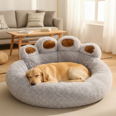 Imagen 2 del producto Cama Perro Premium Pata Lavable Antiestrés 90cm