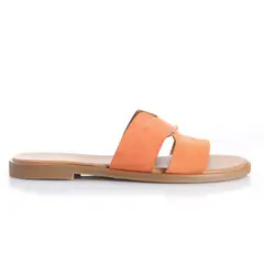 VIA UNO - Sandalia Mujer Naranjo 22601641