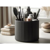 Organizador de baño moderno porta-maquillajes