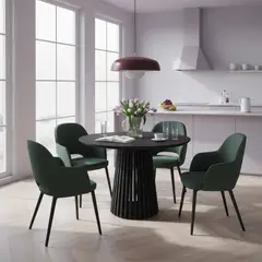 MEDULAR - Mesa de comedor Palisade 4 personas 90 cm