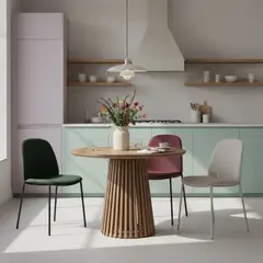 MEDULAR - Mesa de comedor Palisade 4 personas 90 cm