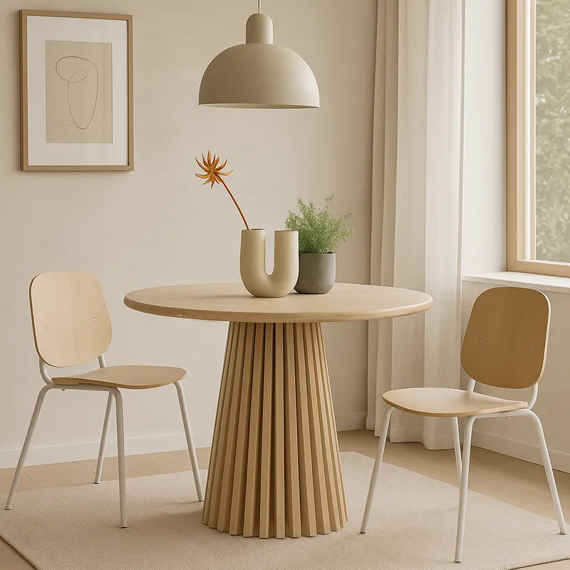 MEDULAR - Mesa de comedor Palisade 4 personas 90 cm