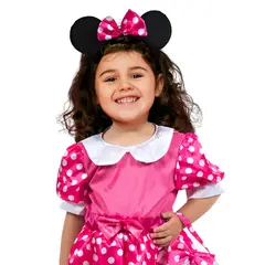 DISNEY - Disfraz Niña Minnie 4 a 5 Años