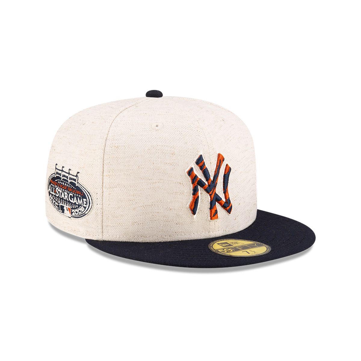 NEW ERA - Gorra 59Fifty New York Yankees Hemp Natural White