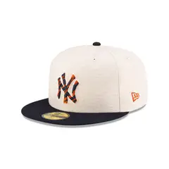NEW ERA - Gorra 59Fifty New York Yankees Hemp Natural Blanco