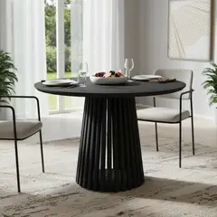 MEDULAR - Mesa de comedor Palisade 4 personas 100 cm