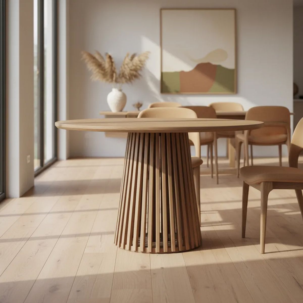 MEDULAR - Mesa de comedor Palisade 4 personas 100 cm