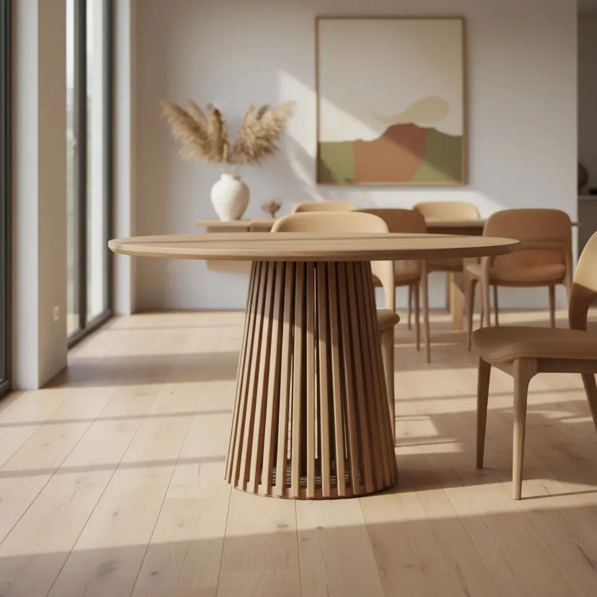 MEDULAR - Mesa de comedor Palisade 4 personas 100 cm