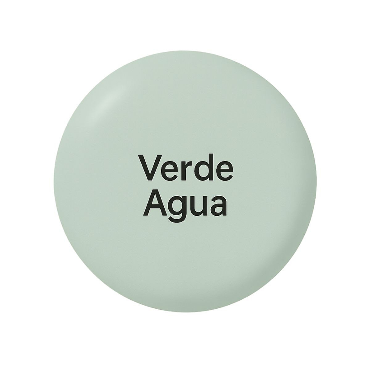 KENT - ESMALTE AGUA SATINADO.-  Antibacterial - 1L VERDE AGUA