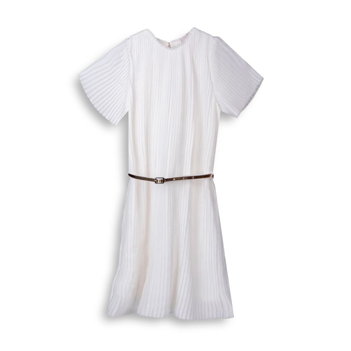 PILLIN - Vestido Niña Blanco Pillin PVA844-24BCO