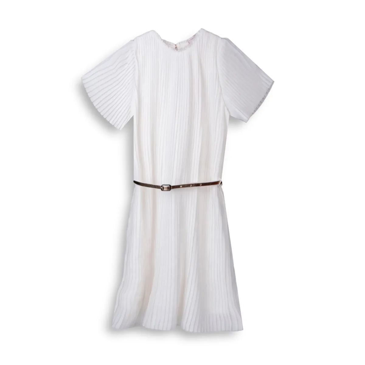 PILLIN - Vestido Niña Blanco Pillin PVA844-24BCO