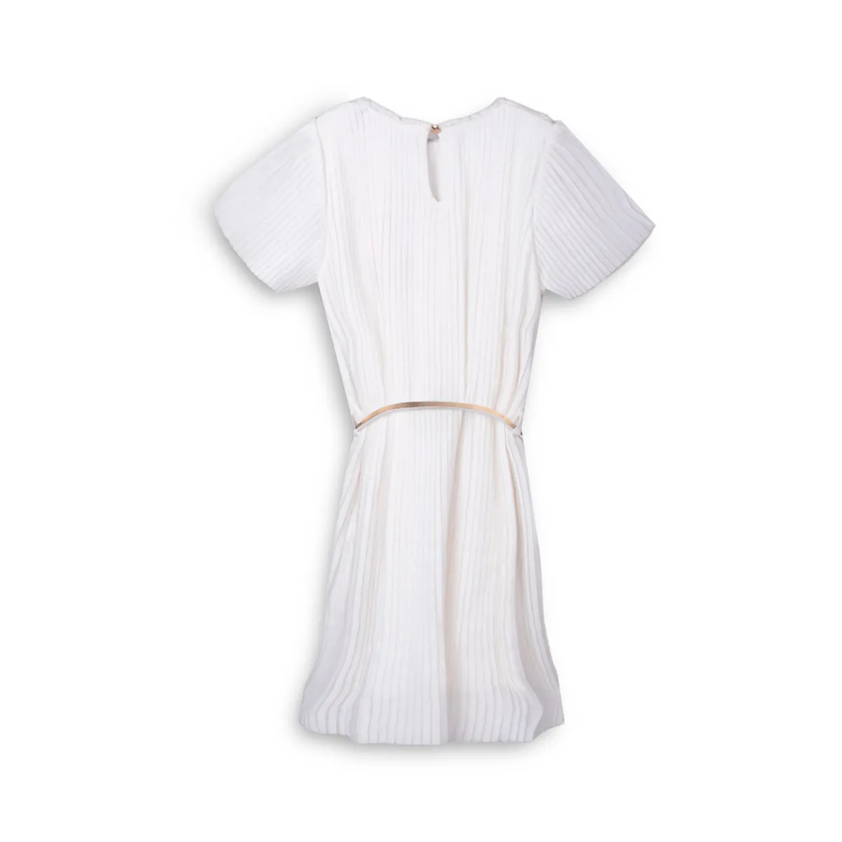PILLIN - Vestido Niña Blanco Pillin PVA844-24BCO