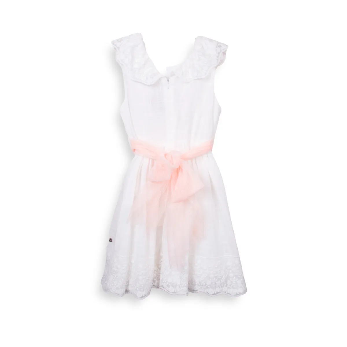 PILLIN - Vestido Niña Blanco Pillin PVC844-25BCO
