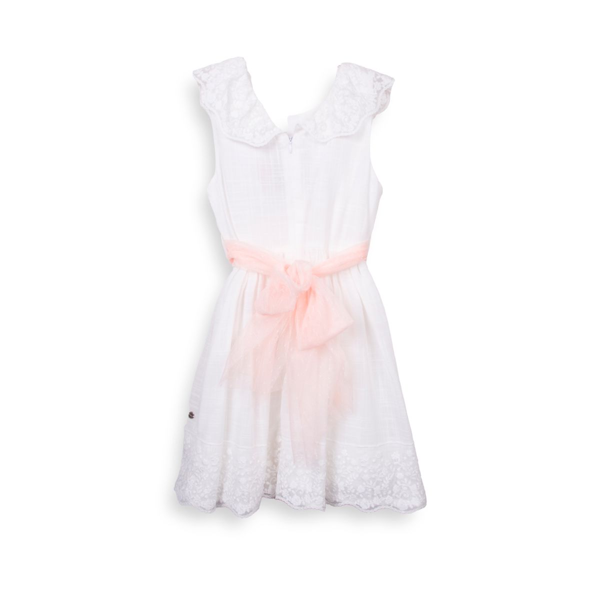 PILLIN - Vestido Niña Blanco Pillin PVC844-25BCO