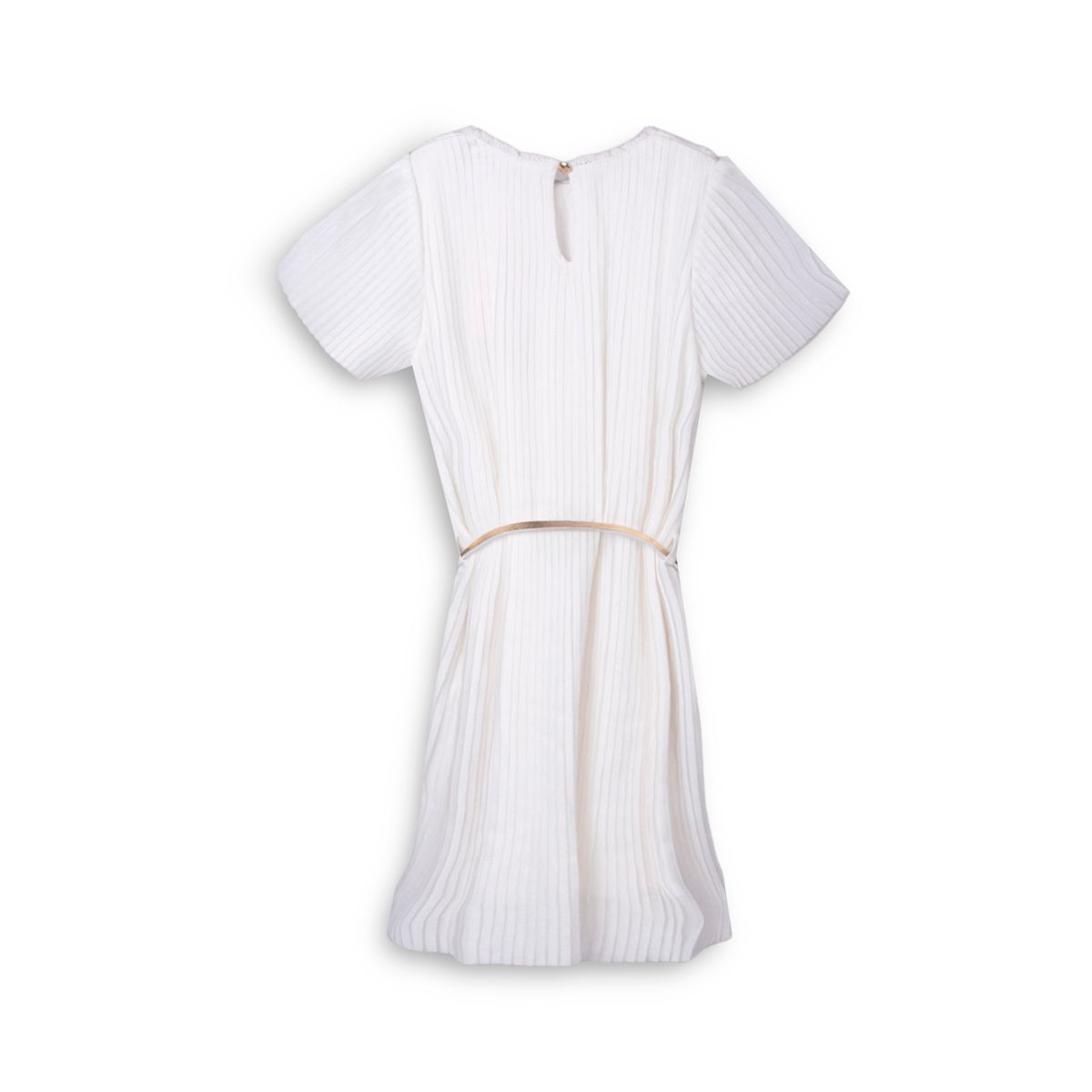 PILLIN - Vestido Niña Blanco Pillin PVA844-24BCO