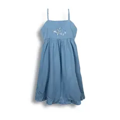 PILLIN - Vestido Niña Celeste PVC738-25CEL