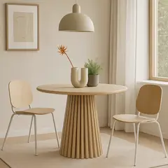 MEDULAR - Mesa de comedor Palisade 4 personas 110 cm