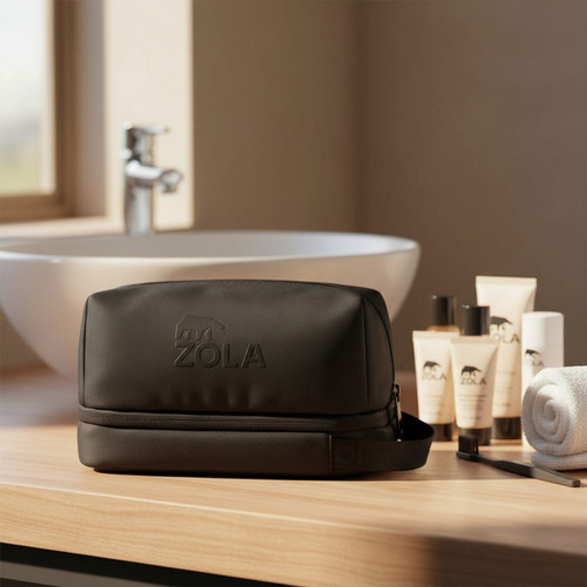 ZOLA OUTDOORS - Neceser Nomad 4,4 L Viaje y Uso Diario Zola Adultos