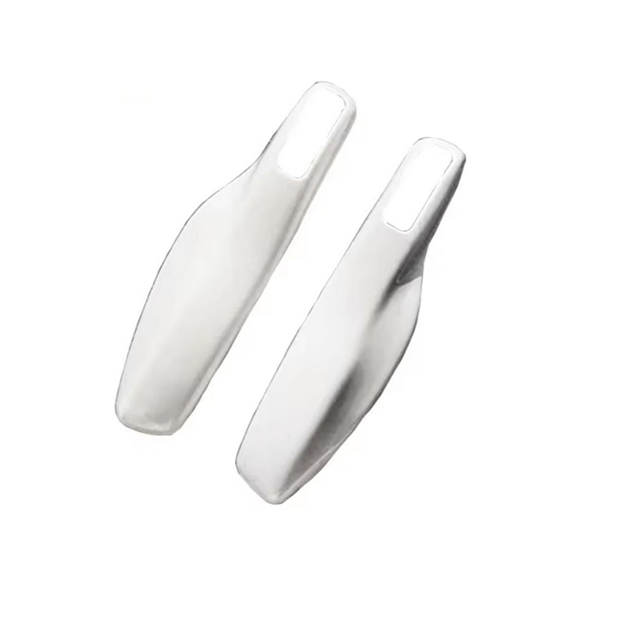 GENERICO - Laminas Cubiertas Hojas Laterales para Llaves Porsche