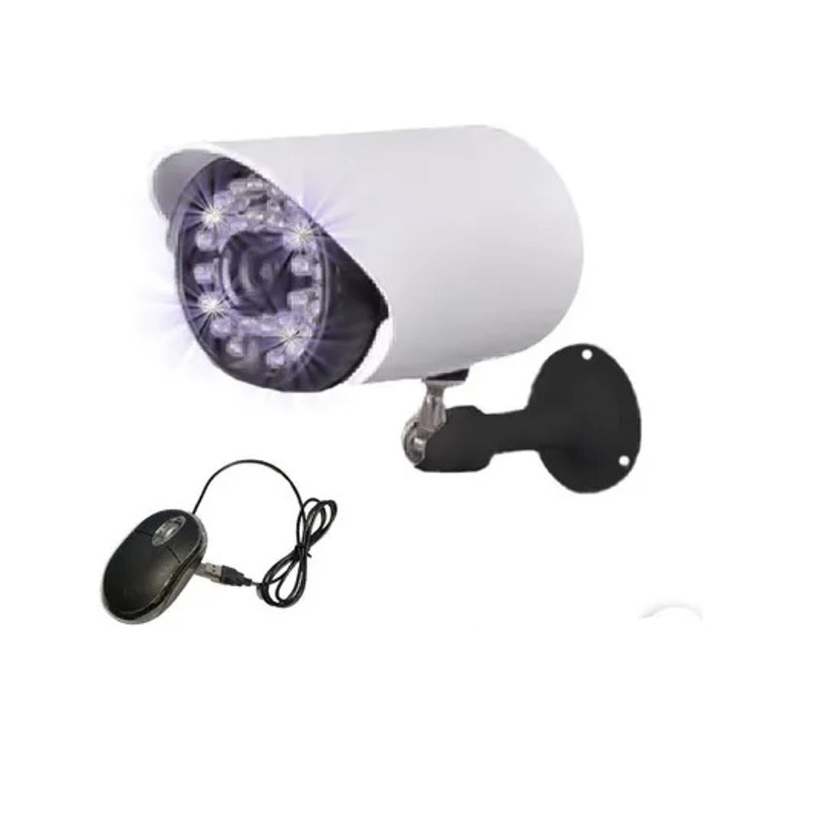 GENERICO - Kit De 4 Cámaras AHD Con DVR 1080p Full HD
