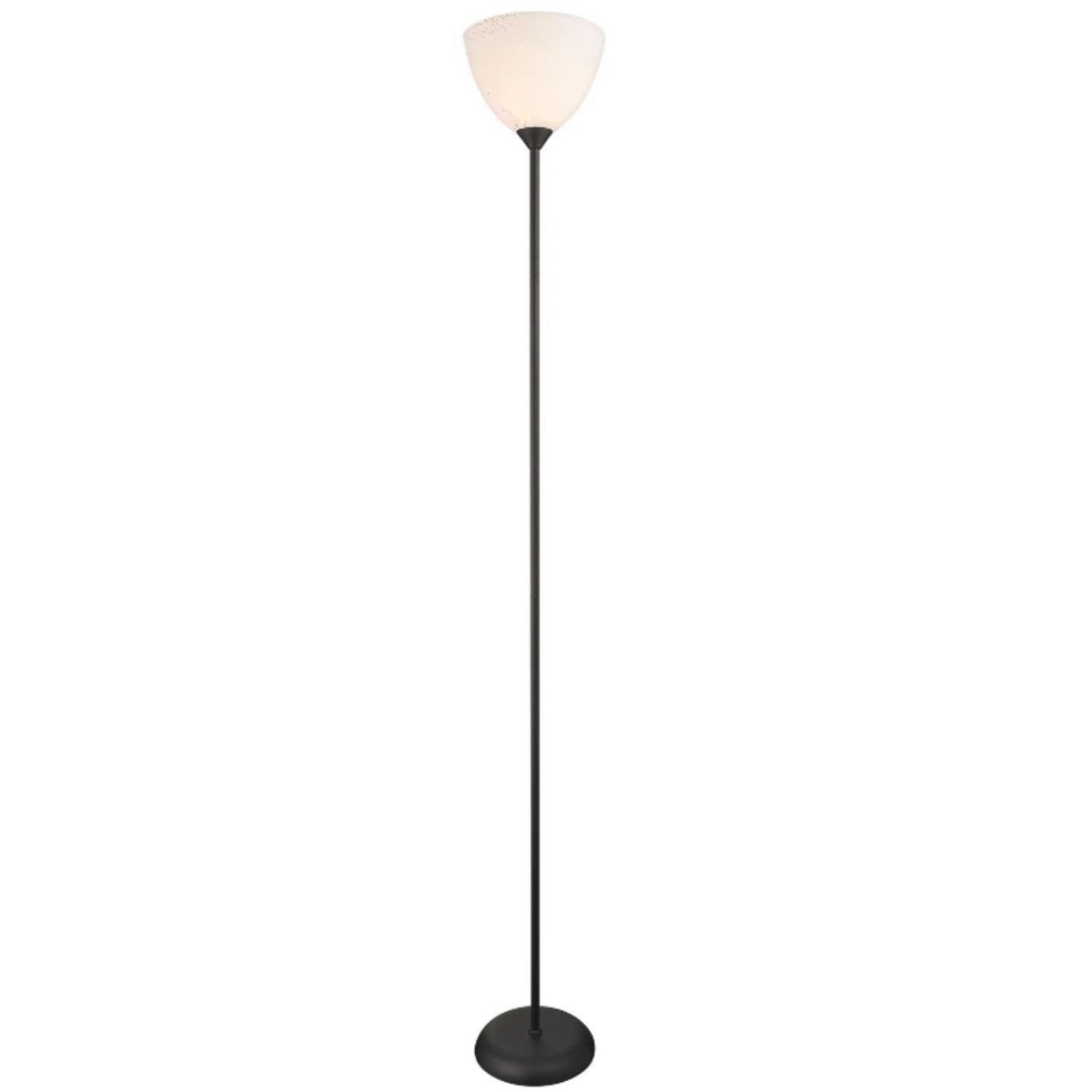 AVC Y VELL MAX - LAMPARA LIVING DE PIE  NEGRA