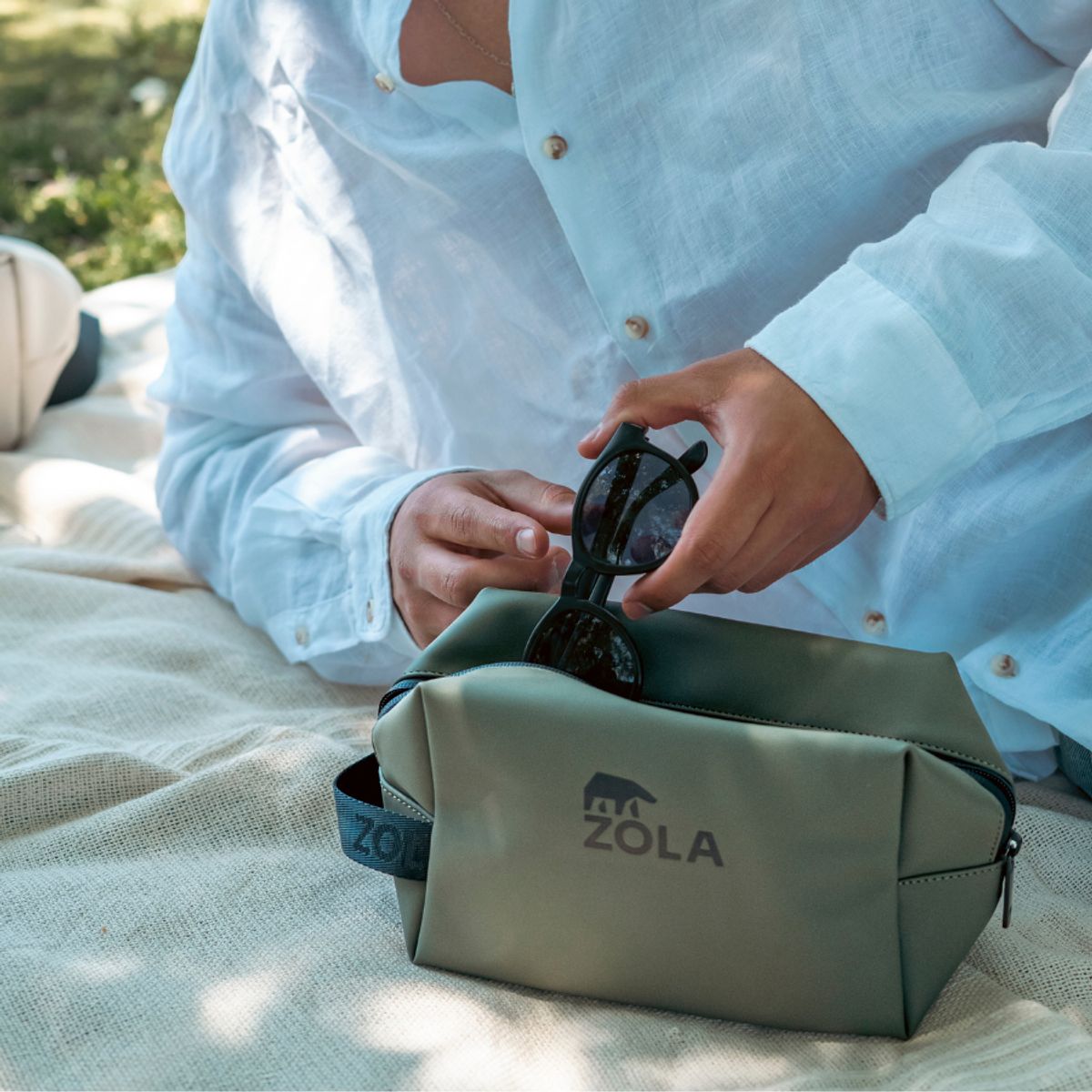 ZOLA OUTDOORS - Neceser Daily 2,9L Viaje y Uso Diario Zola adultos