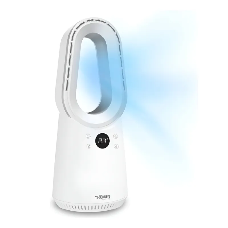 THORBEN - Ventilador Escritorio Pie Silencioso Thor Bladeless Digi Fan